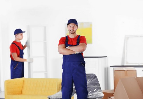 Office relocation planning in Islington with local access considerations