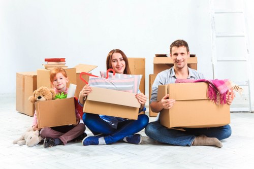PCI compliant payment methods for Man With Van Islington