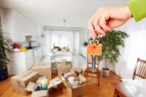 Commercial and residential removals van support across Islington