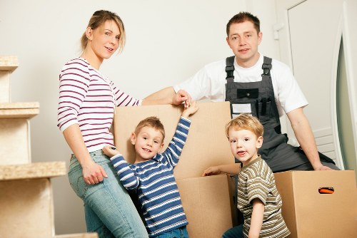 Man with a van handling bulky items for an Islington customer