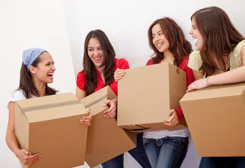 Quote estimate for a small flat move in Islington