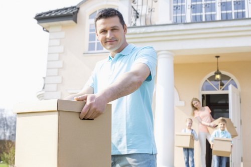 Apartment move support in Islington with loading assistance