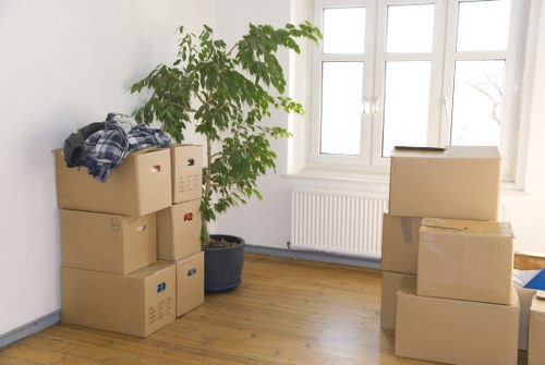 Quotation details for a moving van job