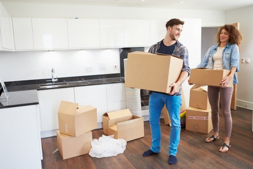Donation-ready furniture and reusable household items