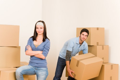 Office furniture collection for a business premises in Islington