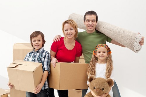 Illustration representing keyboard navigation support on an Islington man and van site