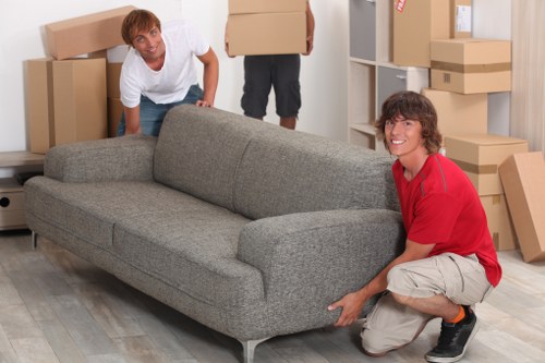 Local house removals service supporting an Islington relocation