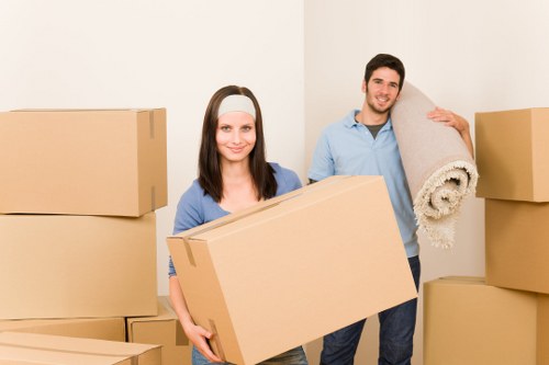 Residential move support for flats and homes in Islington