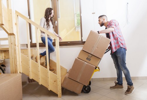 Office relocation support for a business in Islington