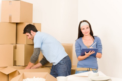 Internal review of moving service concerns and resolution steps