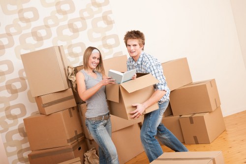 Choosing the right moving truck size for an Islington relocation