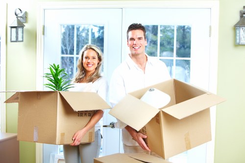 Careful furniture collection and delivery service in Islington
