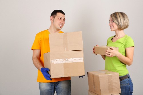 Man and van service for flat moves, office items, and deliveries in Islington