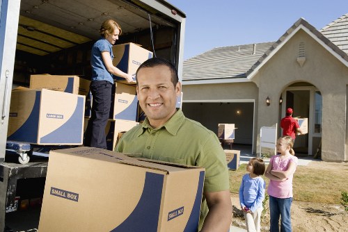 Office relocation and packing materials for an Islington business move