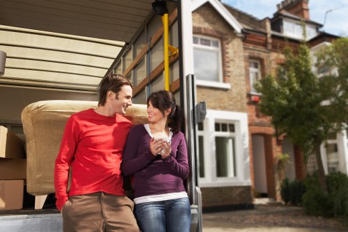 Navigating parking and access challenges for a move in Islington